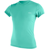 Womens Basic Skins Short Sleeve Sun Shirt